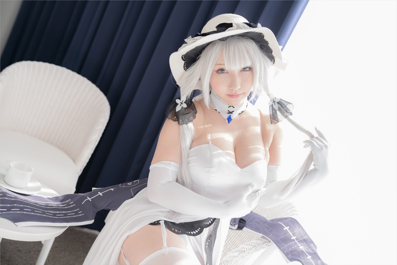 (Cosplay) (C94) Shooting Star (サク) Melty White 221P85MB1(20)